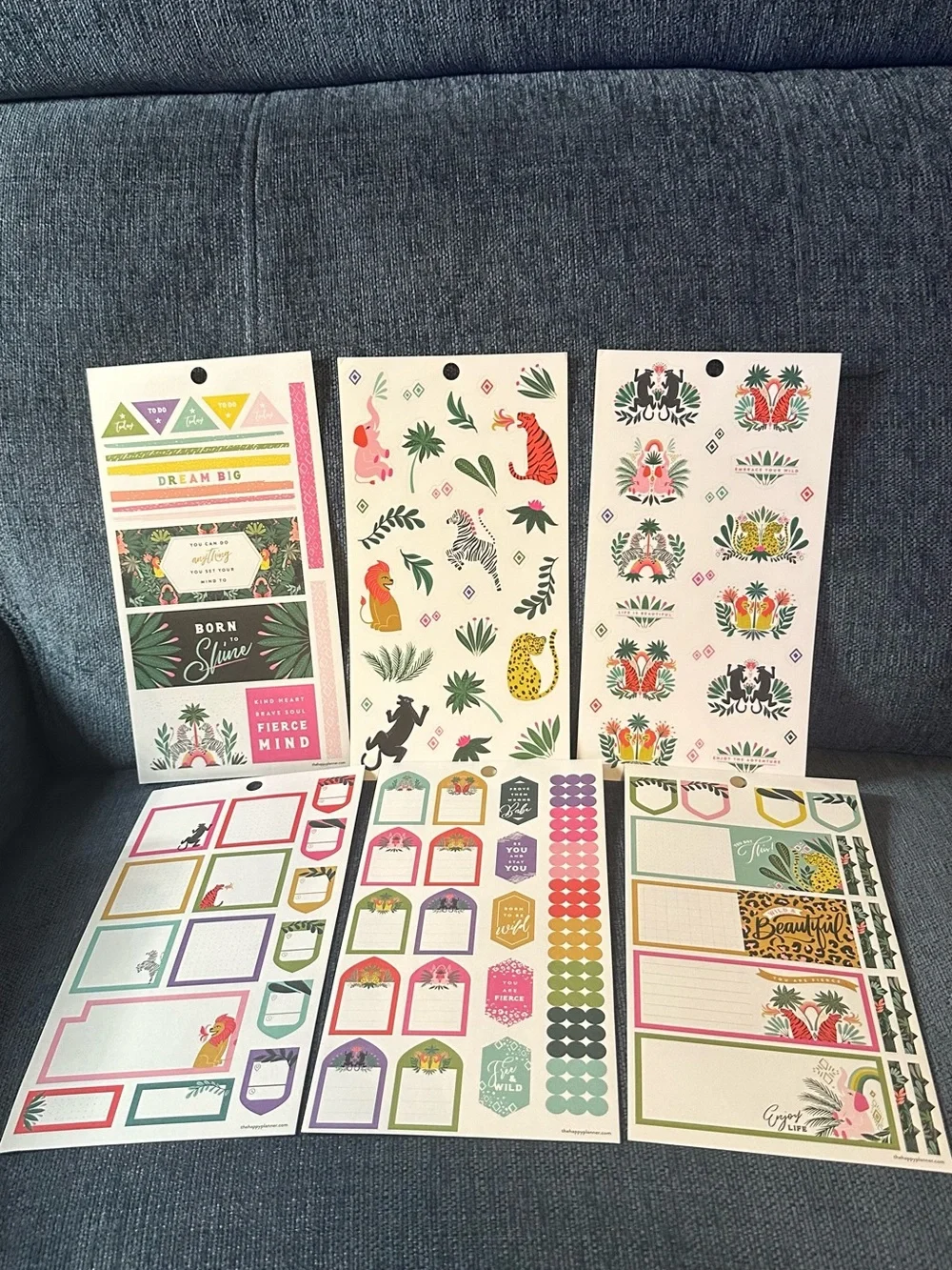 N/A set colorful